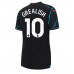 Cheap Manchester City Jack Grealish #10 Third Football Shirt Women 2023-24 Short Sleeve